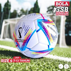 Bola Sepak SSB Size 4 Qatar Sekolah Sepakbola Youth Football Academy