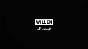 Marshall Willen Portable Wireless Bluetooth 5.1 Speaker Outdoor IP67 Waterproof Mini Audio Speakers Connect More Speaker