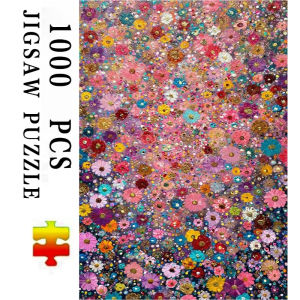 Jigsaw Puzzle for Adults 500/1000/1200/2000PCS Shiny Floral Artwork DIY Craft Home Wall Decoration Gift Idea