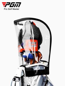 PGM GOLF | Colorful Transparent Protective Hat and Golf Club Bag