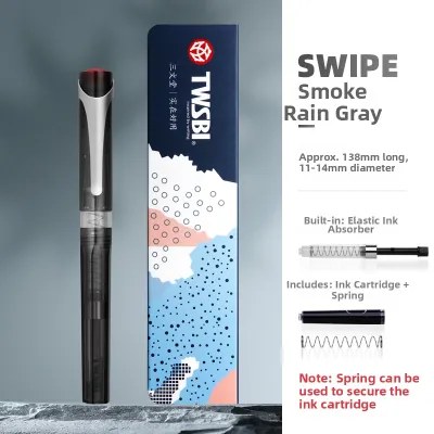 TWSBI | Student Calligraphy Flexible Fountain Pen Refillable Ink Cartridge