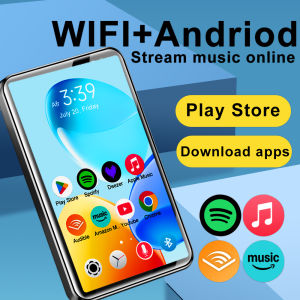 Android 10 MP3/MP4 Player with 4-inchs Bluetooth and WiFi Online Music Play Store Download SpotifyAudiblePandoraDeezer HiFi
