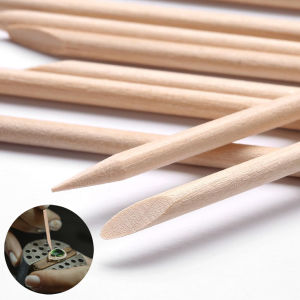 20 Chiếc Que Làm Sạch Đồng Hồ Bằng Gỗ Nguyên Khối Que Làm Sạch Mặt Số Bằng Gỗ Liễu Dụng Cụ Làm Sạch Và Bôi Trơn Bộ Máy