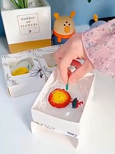 Wardrobe Aromatherapy Wax Tablets Hanging Wax Air-freshener Dry Flower Fragrance Solid-wax Flakes Gift