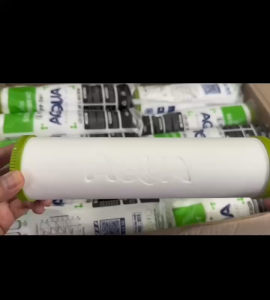 (HCM) Lõi Lọc Nước Aqua Số 1 Loại 10 inch - PP 5 Micron - Dùng Trong Máy Lọc Nước RO