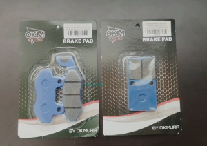 KAWASAKI FURY125R FURY 125 2012 up BRAKE PAD OKM
