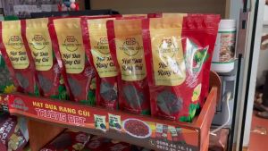 Hạt Dưa Rang Củi Trường Đạt Loại 40g Bì New Đỏ Đóng Gói Tiện Lợi Chuẩn Vị Truyền Thống Thơm Bùi Tự Nhiên