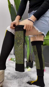 2pcs Self Heating knee Support Pads Knee Brace Warm For Arthritis Joint Pain Relief And Recovery Belt Knee