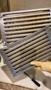 Chai xịt tẩy dầu mỡ nhà bếp Bref Power gegen Fett & Eingebranntes dùng được cho máy hút mùi lò nướng