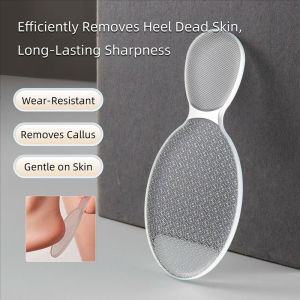 Double-sided Foot Rasp Nano Glass Heel File Hard Dead Skin Callus Remover Exfoliating Pedicure Care Beauty Tools