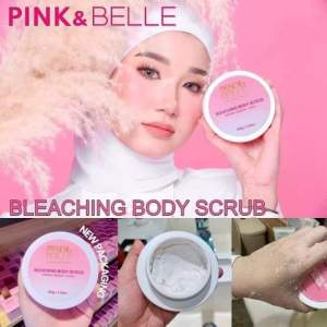 ❤️PINK AND BELLE BLEACHING BODY SCRUB❤️