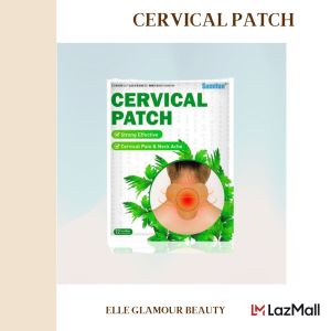 Cervical Neck Patch for Spine Pain Relief Muscle Strain and Stiffness 12patches/ 1 box