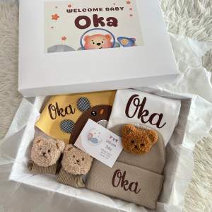 เซ็ตของเยี่ยมคลอด ของเตรียมคลอด ชุดเด็ก ของรับขวัญหลาน บอดี้สูทเด็ก