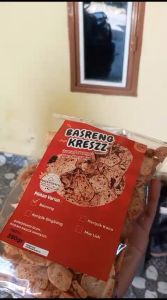 BASRENG PEDAS IKAN ASLI // DAUN JERUK// PEDAS ORIGINAL 250gr500gr1kg