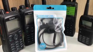 BAOFENG/WLN/Kenwood Radio Walkie Talkie Headset 2 Pin Security Earhanger Earpiece