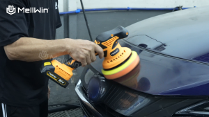 🔥Bulacan Stock🔥150mm Cordless Electric Car Polisher 8 Adjustment Car Polishing Waxing Sanding Power Tool Fit For 18V Makita Battery