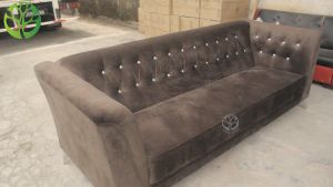 [READY STOCK] SMASIS Mozelleti 123 Seater Sofa Set And Rounded Coffee Table