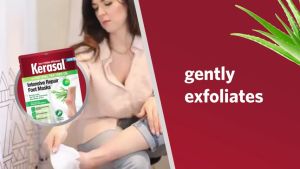 Kerasal Intensive Repair Foot Mask Foot Mask for Cracked Heels and Dry Feet Single (Pair)