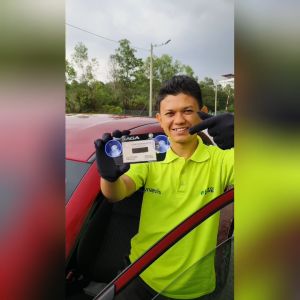 Roadtax Holder LCM Car All Brand Perodua Proton Honda Toyota Road Tax Holder