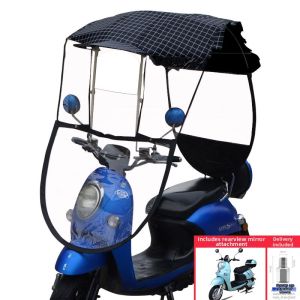 Durable UV-Blocking Windproof Canopy