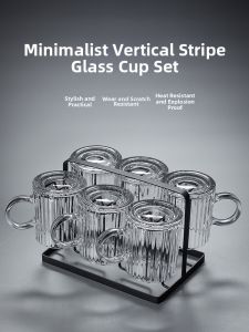 CRISTALGLASS | Elegant Heat-Resistant Glass Cup
