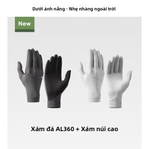 Beneunder | Găng Tay Chống UV Thoáng Khí Chống Trượt cho Đi Xe Đạp và Lái Xe Ngoài Trời