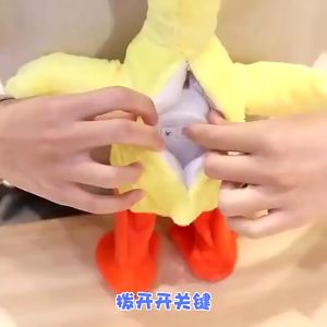 (Hát Tiếng Việt) Vịt vàng poka biết nhại tiếng biết kêu quạc quạc biết hát vui nhộn đồ chơi thú vị cho bé