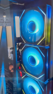 FEXA ARGB Cooling Fan – 120mm Hydraulic Bearing PC Case Fan