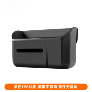 Car Seat Back Storage Box Multi-Functional Vehicle Interior Chair Back Storage Bag Tissue Box Waste Basket Hanging Storage Pouch