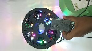 GELOOF 240L Diamond light 6 colour combination Geloof 8 different lighting programme