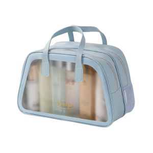 Stay Neat and Tidy on the Go with the Portable Trapezoidal Dry/Wet Separation Bag B15
