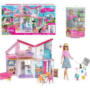 Barbie | Dress Up Princess Car Toy