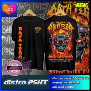 KAOS PSHT 24S RAJA TEGA HOROR LAWASANT (A1)