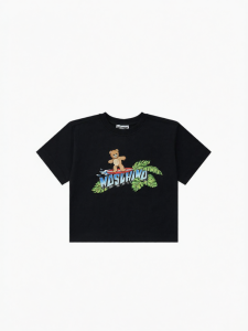 Moschino | Teddy Bear Surf Print Childrens Tshirt