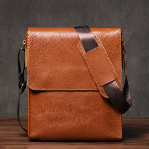 JINGZIXIANSHENG | Vintage Handmade Crazy Horse Leather Bag