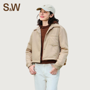 S&W | Short Petite Womens Warm Windproof Jacket