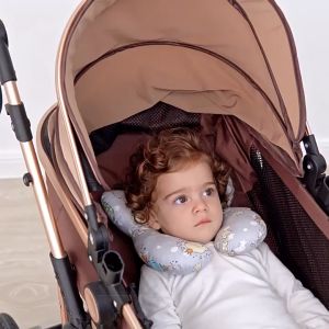 Babymommy👶Baby Children Car Seat Neck Pillow Neck Support Sleeping Pillow Bantal Sandaran Kepala Kanak-Kanak