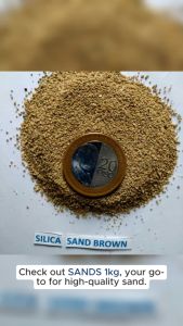 SANDS 1KG - BLACK LAVA SAND  WHITE SAND  RED SAND  SILICA SAND BROWN  WHITE SAND  WHITE SAND FINE BY MICHKIO SHEN SHOP (GOOD QUALITY SAND) - AQUARIUM SAND  SANDBLASTING  TERRARIUM  FILTRATION