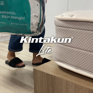 Bed Cover Set Sprei Rumbai 180x200 King B2 Kintakun Lite Minimalis Microfiber Hi-breath 39cm OL