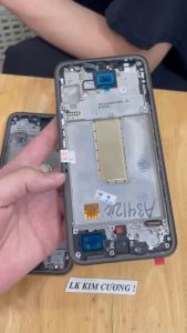 Màn hình tương thích ss A34 - LIỀN KHUNG - (oled / qx )