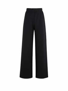 High Waist Straight Leg Pants Womens Casual Loose Fitting Trousers Autumn New Style Simple Design Covering Flaws Trendy