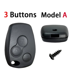 For Renault Wind Clio Modus Kangoo Master Twingo Trafic Symbol Duster Logan Sandero Vivaro Remote Car Key Shell Case 2 3 Button