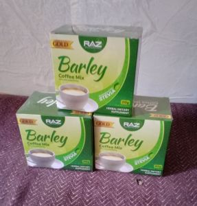 Bundle Raz barley coffee with chia seeds sets of3