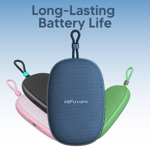 Hifuture Ascendo Super Slim Portable Speaker