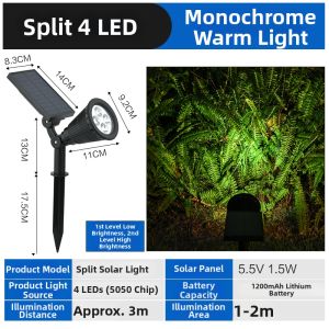 JIEKANGYANGGUANG | Waterproof Ultra-bright LED Tree Light Garden Landscape Lighting
