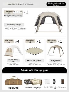 NatureHike | Lều mái che ngoài trời dạng mái vòm mở nhanh thiết kế tiện lợi