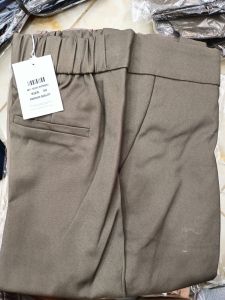 UPGRADE Highwaist HW cutbray Katun manggo strech premium // Celana kantor