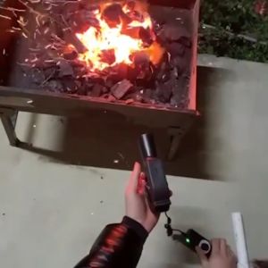 Blower Fan untuk BBQ Outdoor & Kompor Portable