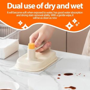 Magic Wipe: A Handy Cleaning Accessory for Your Kitchen & Bathroom