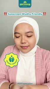 Amaterasun UV Skin Water Barrier Sunscreen SPF 35 PA++++ Wudhu Friendly